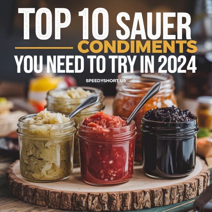 sauer condiment