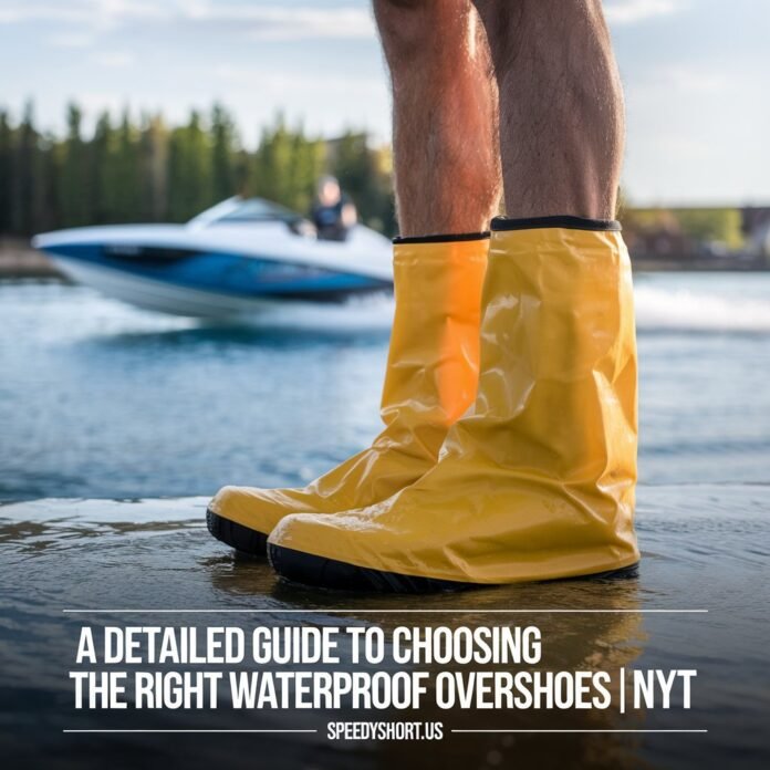 Waterproof Overshoes NYT