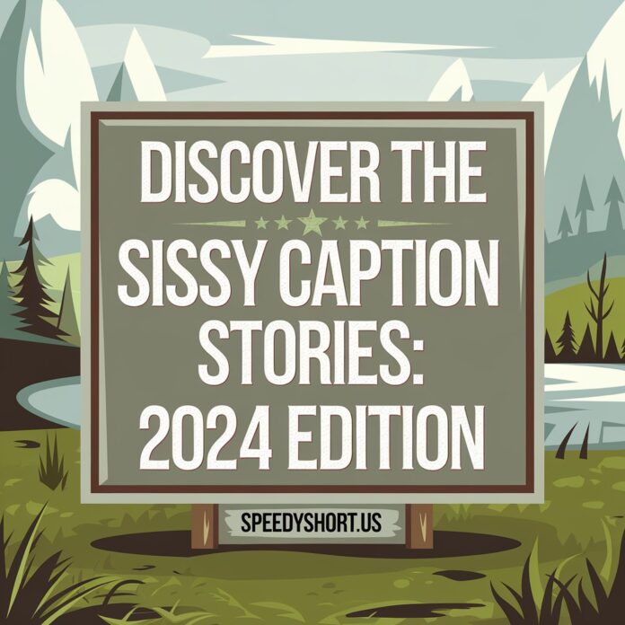 Sissy Caption Stories