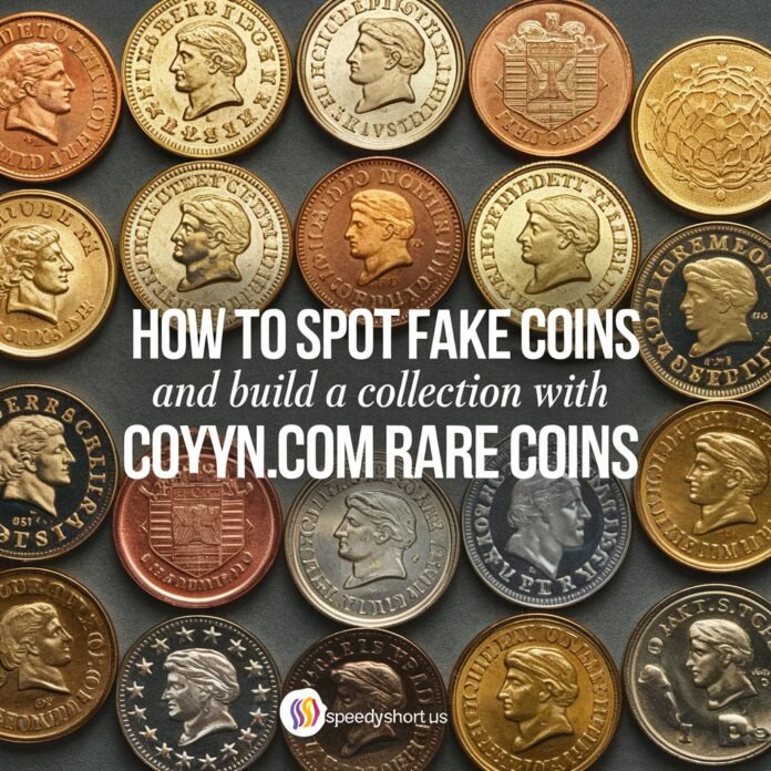 coyyn.com rare coins