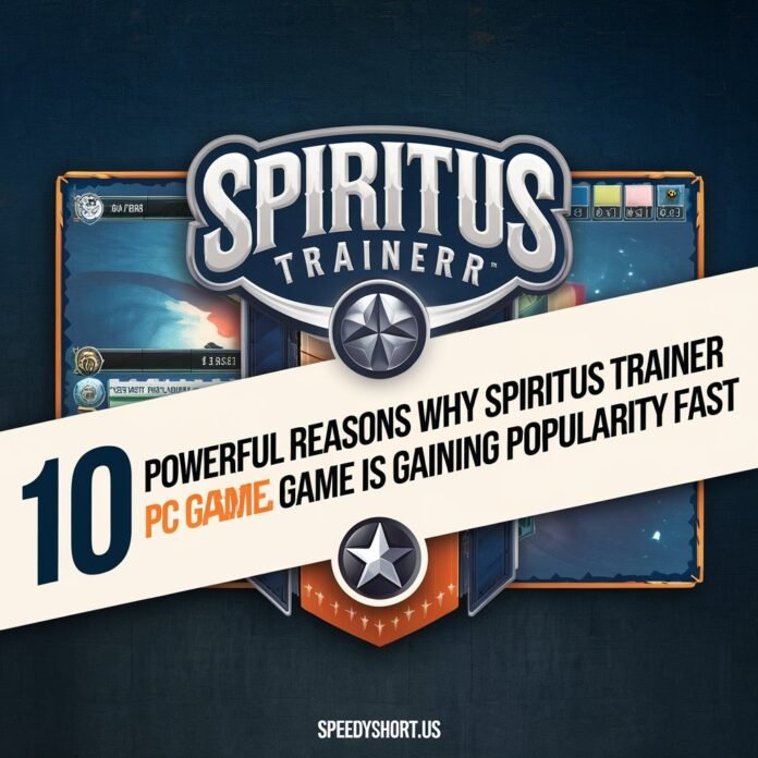 spiritus trainer pc game