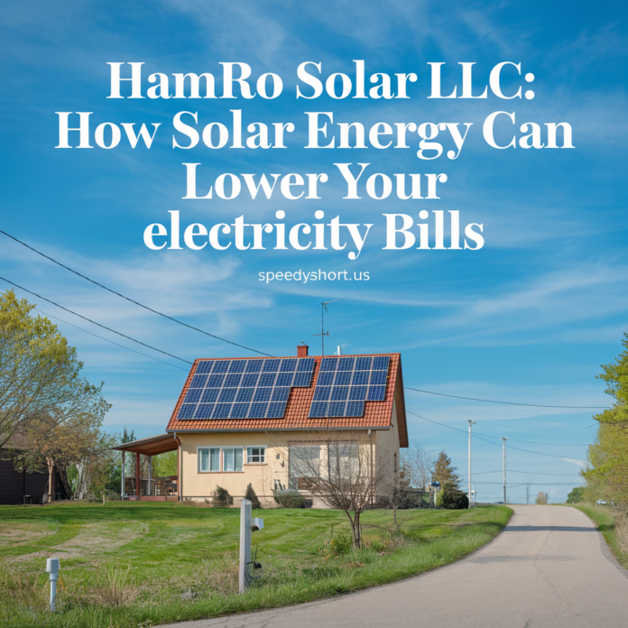 hamro solar llc