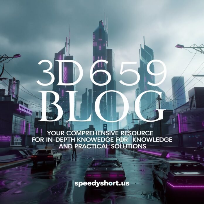 3d659.com blog