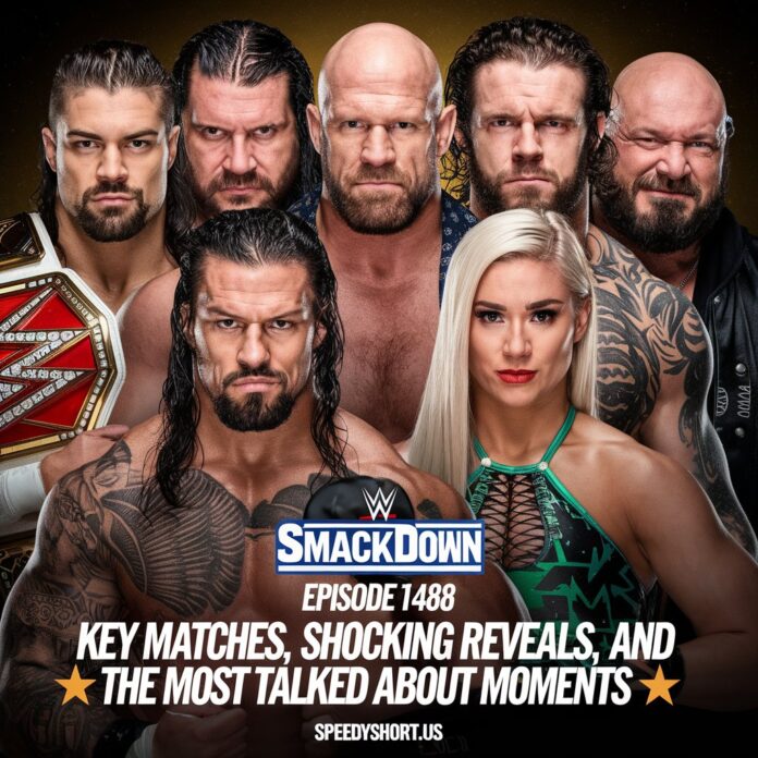 wwe smackdown episode 1488