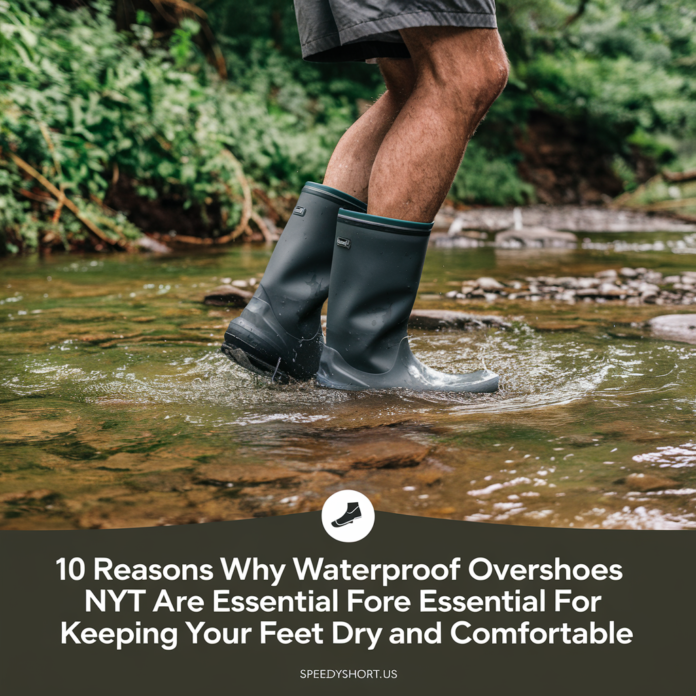 waterproof overshoes nyt